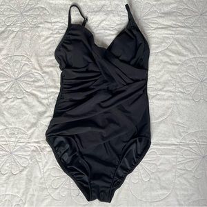 TRIMSHAPER black swimsuit one piece women’s